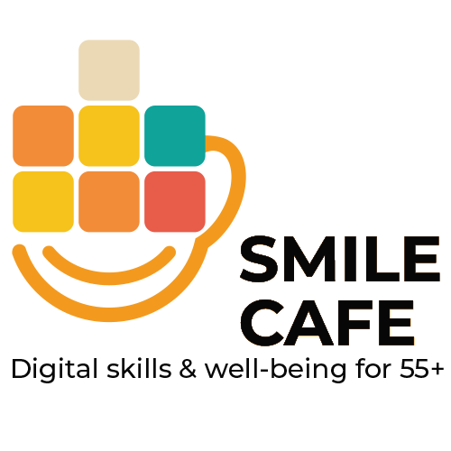 SMILE CAFE – Digital skills & well-being for 55+